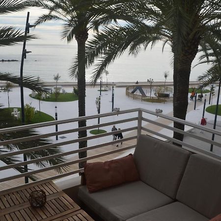 Apartamento En Primera Linea De Mar ألتيا المظهر الخارجي الصورة