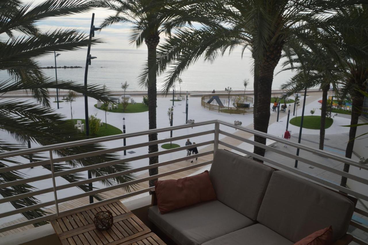 Apartamento En Primera Linea De Mar ألتيا المظهر الخارجي الصورة