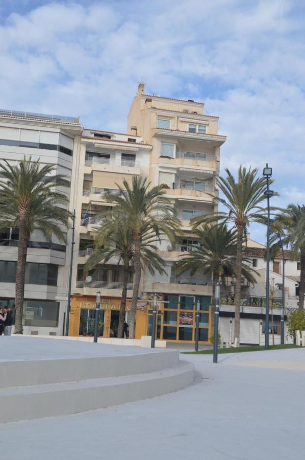 Apartamento En Primera Linea De Mar ألتيا المظهر الخارجي الصورة