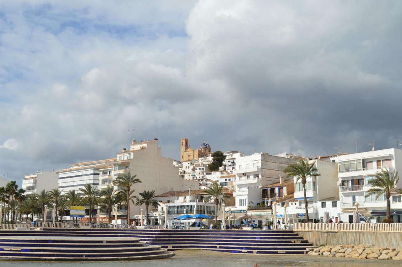 Apartamento En Primera Linea De Mar ألتيا المظهر الخارجي الصورة