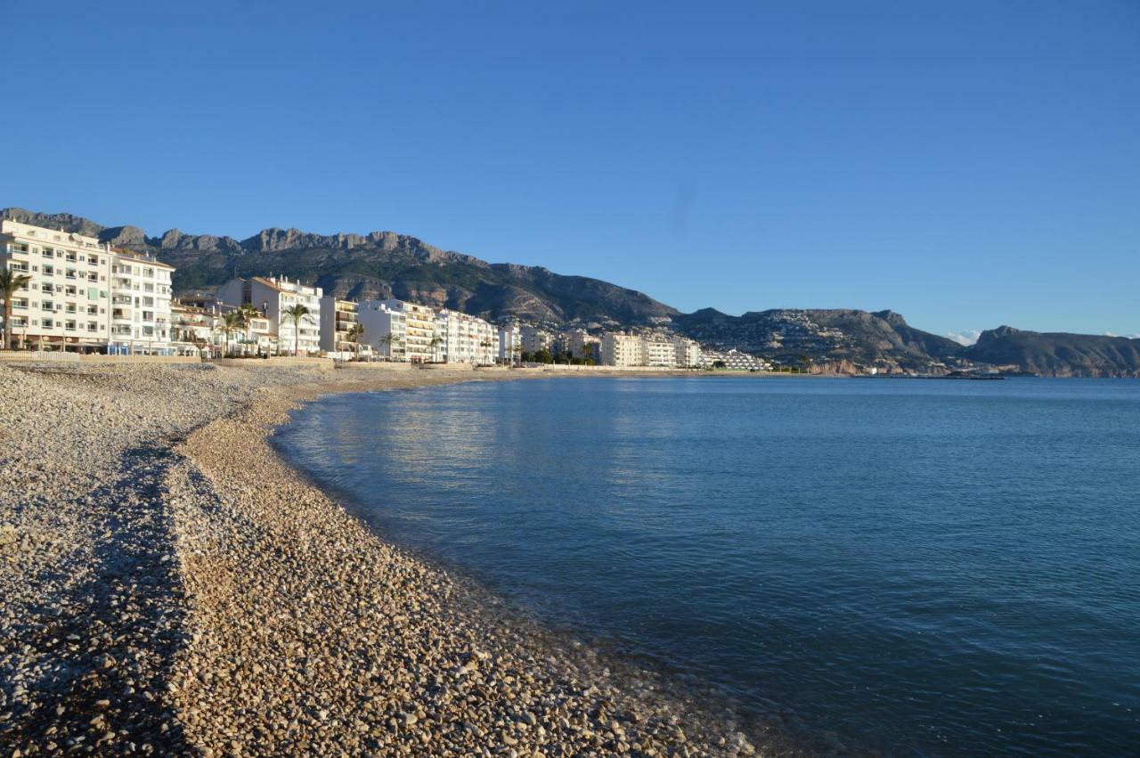 Apartamento En Primera Linea De Mar ألتيا المظهر الخارجي الصورة
